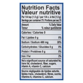 CELTIC SEA SALT Light Grey Celtic Refillable Salt Grinder 3oz.