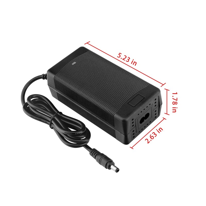RXQMXG AC Adapter Charger for Gotrax G5 Folding Electric Scooter