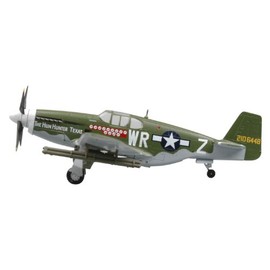 Easy Model 36357 Fertigmodell P-51B 1st Lieutenant Henry Brown, Braun