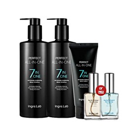 Ingrilab Perfect All-in-One Men's Cosmetics 1 Set Men's Skin Lotion Functional / 인그리랩 퍼펙트 올인원 남성 화장품 1세트 남자 스킨 로션 기능성