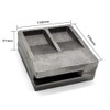 Dimatteo Sinker Mold with 3 Cavities and 16, 20, 30-Ounce