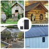 Solar Panel Single Fan 10W Weatherproof solar panel kit for