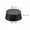 sourcing map Tapered Rubber Cap 58 mm to 68 mm