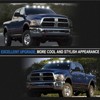 5PCS Smoke LED Cab Light White Top Roof Running Cab