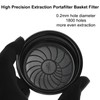 58mm Espresso Filter Basket, Bottom Holes Ø 0.2mm * 1800