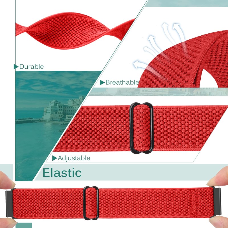 Runostrich Nylon Quick Release Watch Band, 20mm/22mm, Watch Strap, Wristwatch