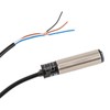 BERM Photoelectric Switch Sensor Diffuse Reflection Cylindrical 4‑Wire Power Control