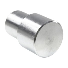 Jiggly Greenhouse Ground Post Driver for 2" (1 7/8" OD) Pipe - Post Driver Cap