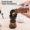 UFORU Pop Top Food Storage Container Set | 6Pcs Airtight