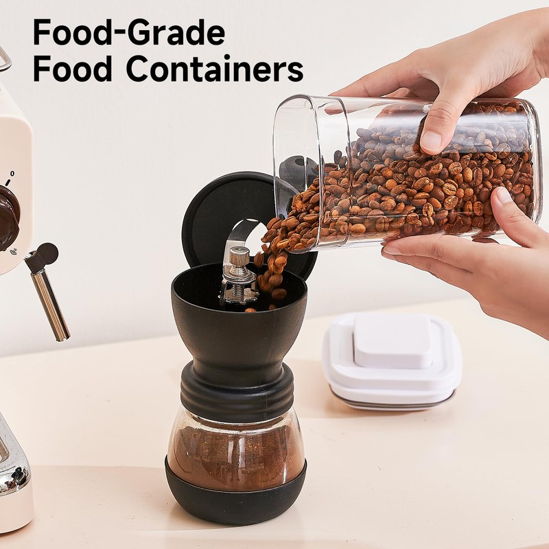 UFORU Pop Top Food Storage Container Set | 6Pcs Airtight