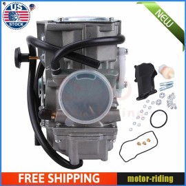 OUMURS For Yamaha Warrior 350 High Performance Carburetor YFM350 YFM350X 1987-2004 Carb