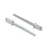 ISPINNER 100pcs 1/8" x 1/4" Aluminum Blind Rivets, 3.2 x