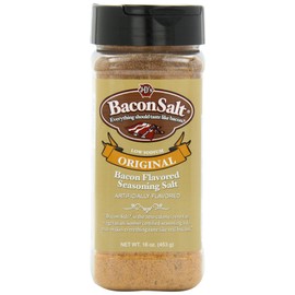 J&D's Bacon Salt, Original, 16 Ounce
