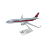 Flight Miniatures American TWA 737-800 1:200 Scale - Plastic Snap-Fit