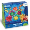 Learning Resources Ocean Wonders Build & Spin, Gears Toy &