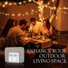 Hooks for Outdoor String Lights Clips: Heavy Duty Cable Clips