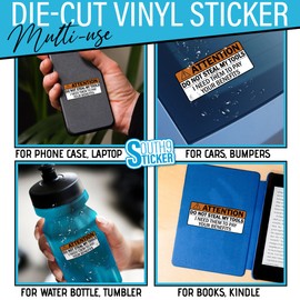 Don't Steal My Tools I Need Them to Pay Your Benefits Sticker Toolbox Warning Funny Decal Waterproof Die-Cut Vinyl Sticker for Water Bottle Laptop Hard Hat Kindle Cars Sticker Decal Decor Stuff Gifts