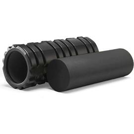 KF Premium Physico Yoga Massage Roller - Unlock Deep Tissue Relief with The Foam Roller for Muscle Recovery, Trigger Point Therapy, and Enhanced Fitness in Yoga and Pilates
