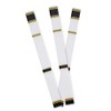 Tbest 15 Pcs Universal Archery Arrow Wraps Sticker Arrow Shaft