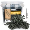 Bobibbi Deck Screws #10 x 4’’, T25 Star Torx Drive