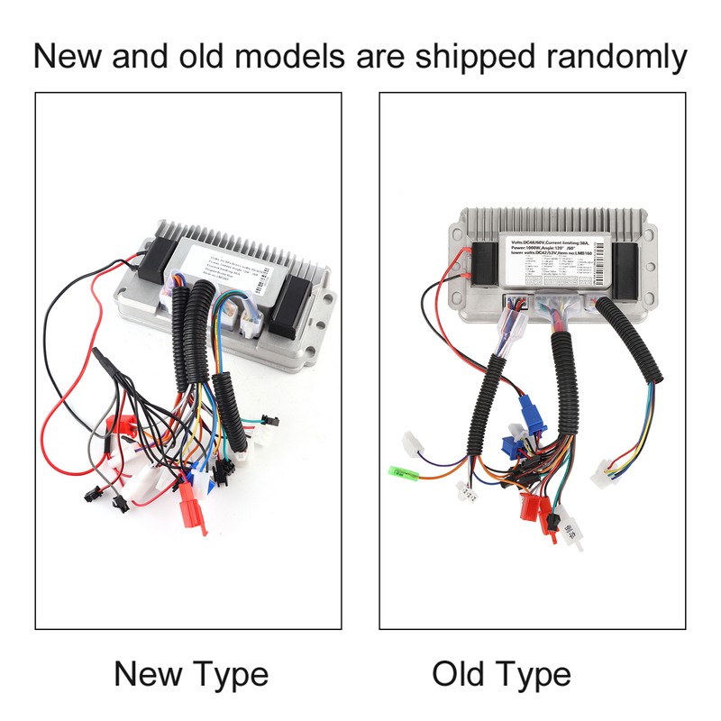 1000W Ebikes Brushless Controller Sine Waves 36V‑48V Universal 3 Mode