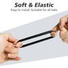 MIPREZT 5 Packs Baseball Bat Grip Choke Up Rings Choke