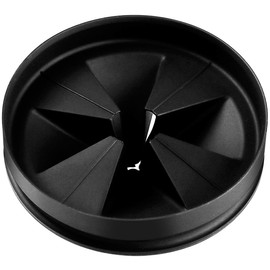 Sink Baffle, Replacement for Evolution, Garbage Disposal Splash Guards,Quite Collar,Drain Plugs,Disposer Accessories for Whirlaway, Waste King, Sinkmaster and GE Models (3.25inches)