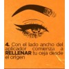 Arte Sirio Cosmetics 2x1 Henna Para Ceja En Polvo