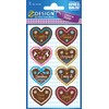 Avery Zweckform 55142 Decoration Decal (Gingerbread Heart) 8