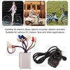24V 250W Electric Bike Controller Thumb Throttle Set for Electric