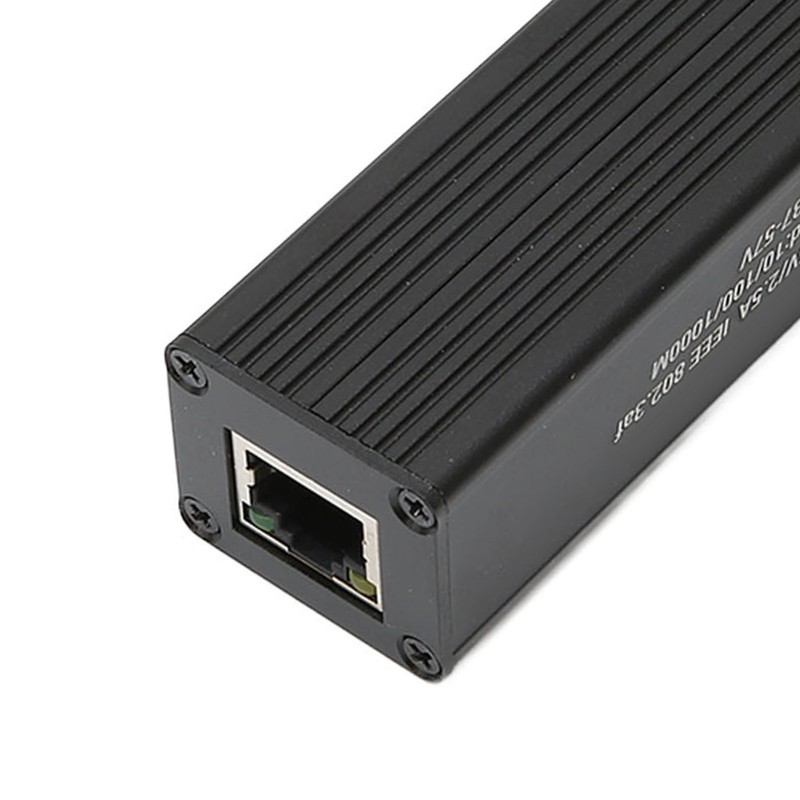 POE Splitter Metal Shell Design 5V 2.5A Type C Interface