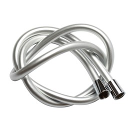 Yossee PVC Smooth Shower Hose 1.5M / 59 Inch with Anti-Twist Brass Connections - Universal Replacement, Flexible, Kink and Leak Proof