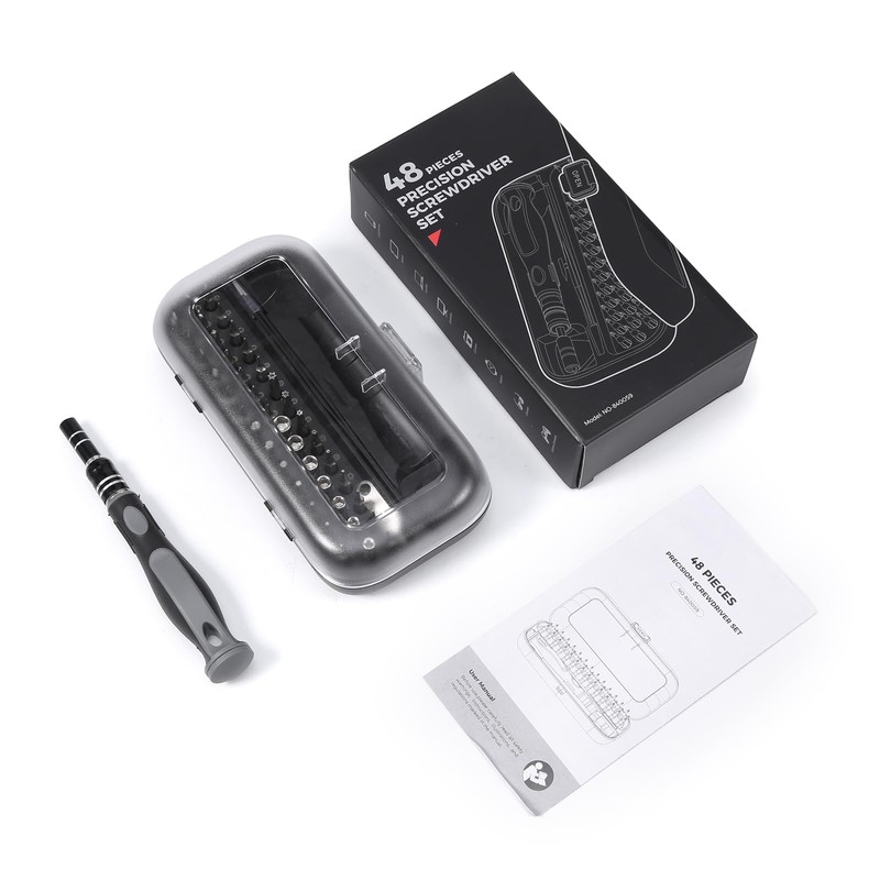 AMIR 41Pcs Precision Screwdriver Set, 48 in 1 Small Precision