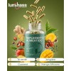 Détox Lumihass Base Verde Jengibre Mango Africano Guaraná Extracto Aguacate