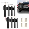 8-Tool Shovel Holder for Truck, Heavy Duty Metal Rack for
