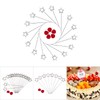 50pcs Photo Memo Christmas Memo Clip Paper Clip Craft Metal