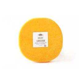 Traditional Wisconsin Colby Longhorn Cheese 3-Pack | (3) 1-Pound Wheels | Mild & Creamy – Ideal for Sandwiches, Snacks & Cheese Boards