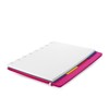 Filofax A5 Refillable Notebook - Fuchsia