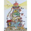 Bothy Threads Cross Stitch Kit - Cut Thru' Lighthouse