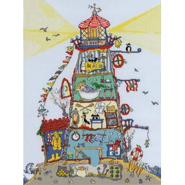 Bothy Threads Cross Stitch Kit - Cut Thru' Lighthouse