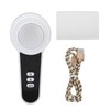 Hot Cold Facial Massager LED Light Heating Cooling Vibration Adjustable