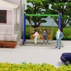 Mini People Figures 1:87 Painted Standing Pose HO Scale for