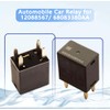 4Pieces car Relay 68083380AA DC12V 35A 4PIN car Relay 12088567