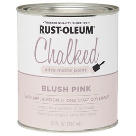 Rust-Oleum Chalked Blush Pink Chalk Paint 30 oz.