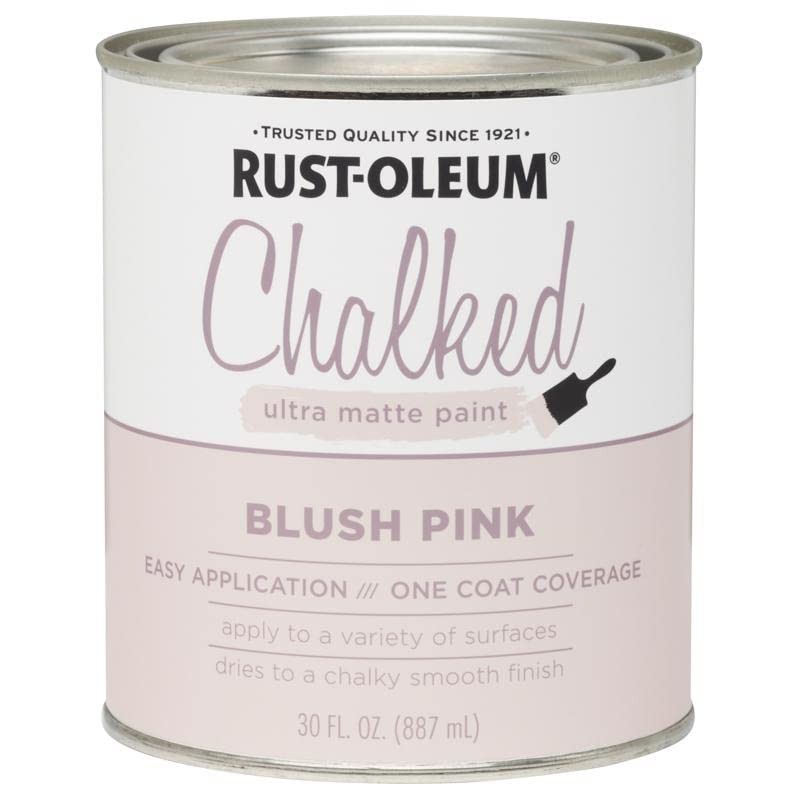 Rust-Oleum Chalked Blush Pink Chalk Paint 30 oz.