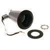 Bell 5612-0 Weatherproof Lampholder w/Gasket, Gray