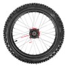 Trkimal 70/100-17 (2.75x17) 1.6x17 Front Wheel Tire and Rim Inner
