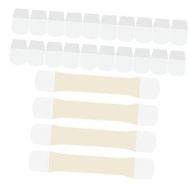 NOLITOY 4pcs Neck Lifting Tape Anti Wrinkle Patches Neck Care Tape Skin Tightening Pads Elastic Lifting