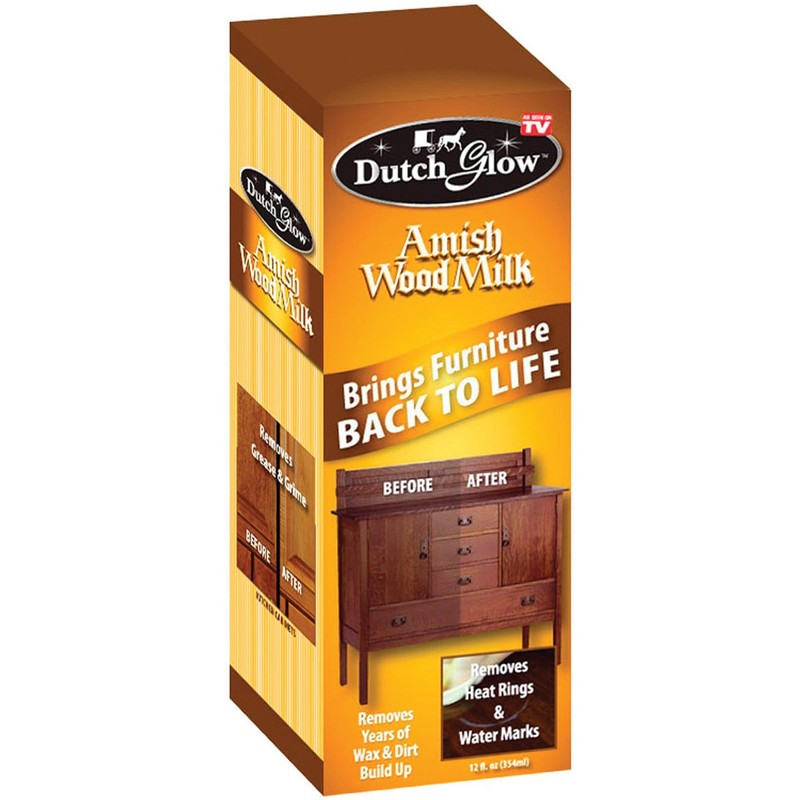 Pack of 2 - Dutch Glow DFG Amish Wood Milk