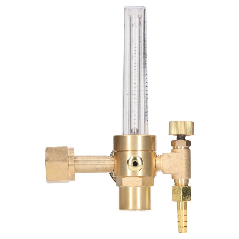 Argon Pressure Regulator Flow Meter Welding Gas CO2 Regulator Gauge